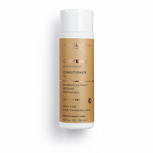 Revolution Haircare Kofeino energijos suteikiantis kondicionierius (ploniems ir trapiems plaukams)