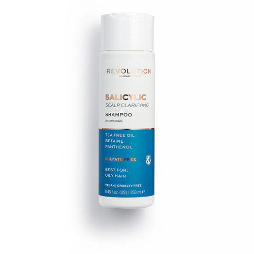 „Revolution Haircare“ salicilo galvos odos valymo šampūnas