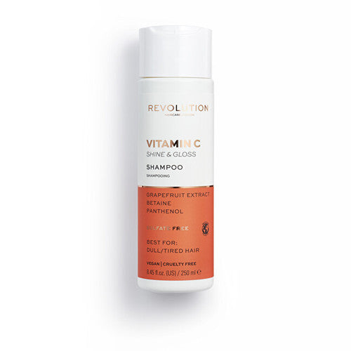 Revolution Haircare C vitamīna spīduma un spīduma šampūns (spīdīgiem matiem) (250 ml) sievietēm