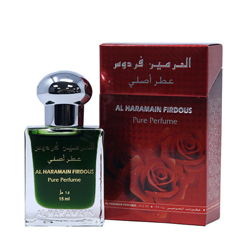 Al Haramain Firdous smaržu eļļa (15 ml) unisex