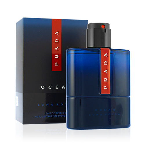 Prada Luna Rossa Ocean EDT smaržas 50ml vīriešiem
