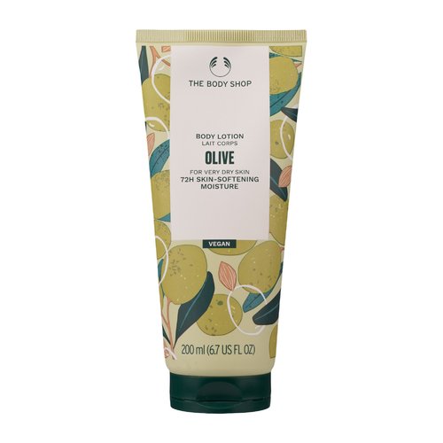 The Body Shop Olive kūno losjonas labai sausai odai