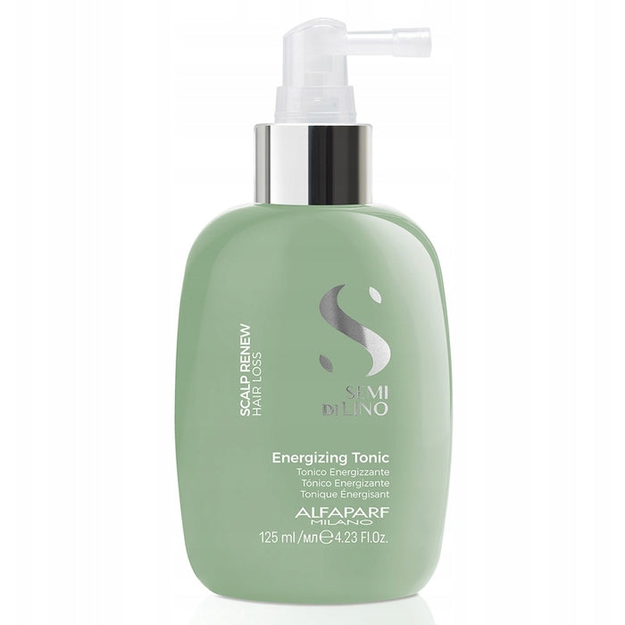 Alfaparf Milano Semi Di Lino Scalp Renew energizuojantis tonikas (125ml) Moterims