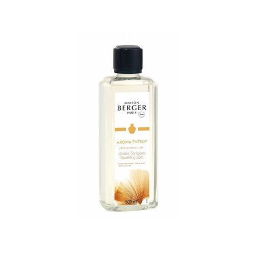 „Maison Berger Paris Aroma Energy Sparkling Zest“ kvapiosios lempos papildymas, 500 ml Moterims