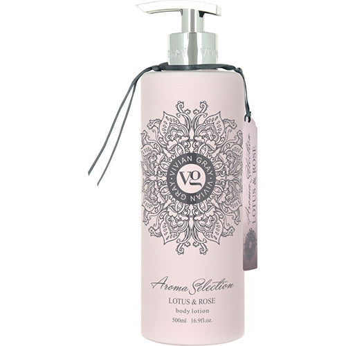 Vivian Grey Aroma Selection Lotus & Rose kūno losjonas