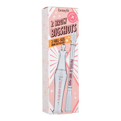 Benefit 2 Brow Bigshots rinkinys (Clear) Moterims
