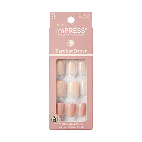 „Kiss My Face ImPRESS BBB“ nagų lakas „Simple Pleasure“, 30 vnt.