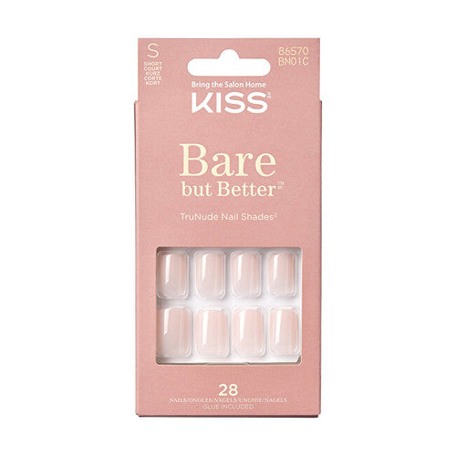 Kiss My Face Bare-But-Better Nails Nudies 28 vnt