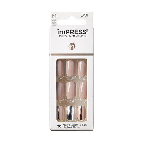 Kiss My Face ImPRESS Cloudy Nails 30 vnt
