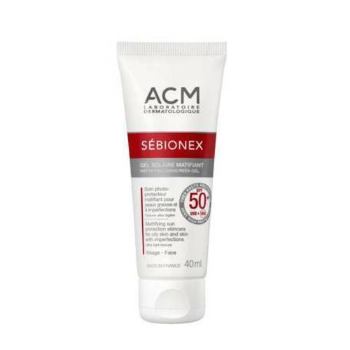 ACM Sébionex matizuojantis gelis nuo saulės SPF 50+ (40ml) Moterims