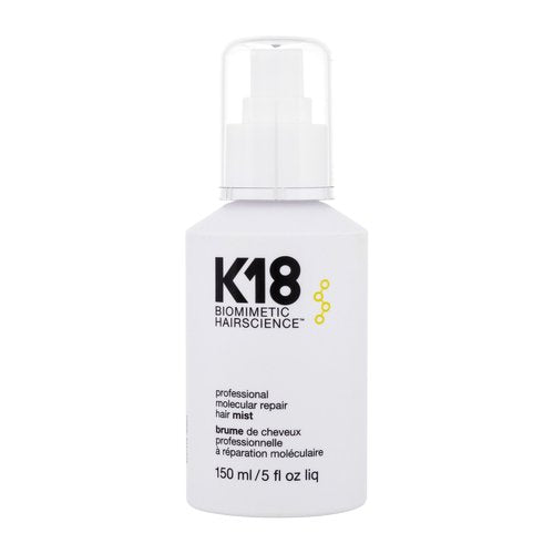 K18 Biomimetic Hairscience Professionaalne Molecular Repair Hair Mist Spray (150 ml) naistele