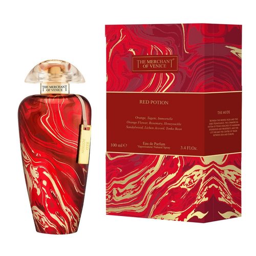 The Merchant of Venice Red Potion EDP