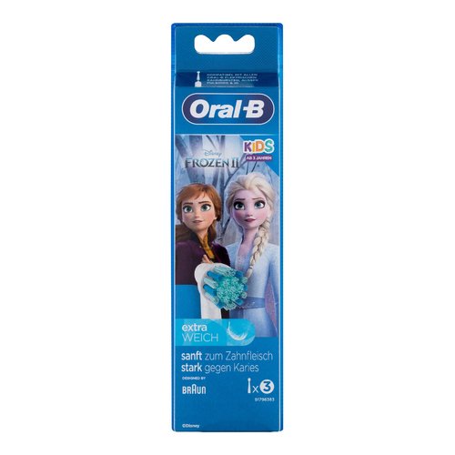 Oral B Vaikų šepetėlių galvutės Frozen II (4.0ks) Moterims