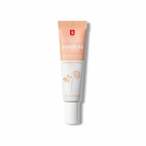 Erborian Super BB Covering Care-kremas SPF 20 15 ml (Caramel) Moterims