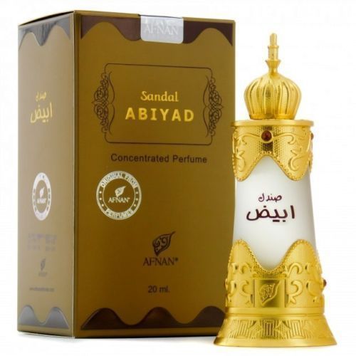 Afnan Abiyad Siral kvepiantis aliejus (20ml) Unisex