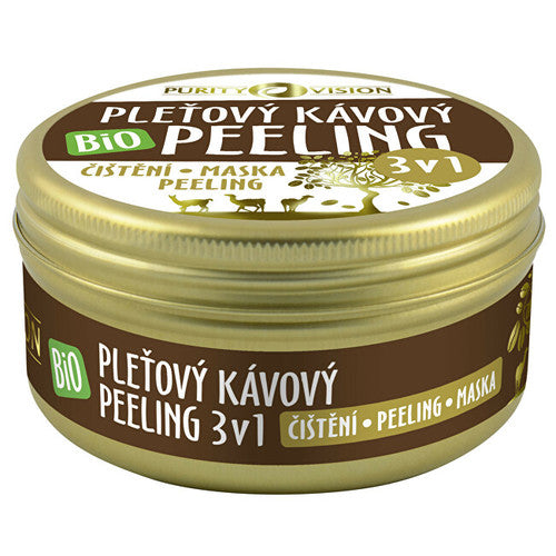 Purity Vision Bio Coffee odos šveitimas 3 in 1 70ml Moterims