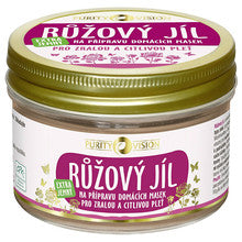 Purity Vision Rožinis molis brandžiai ir jautriai odai 175.0g