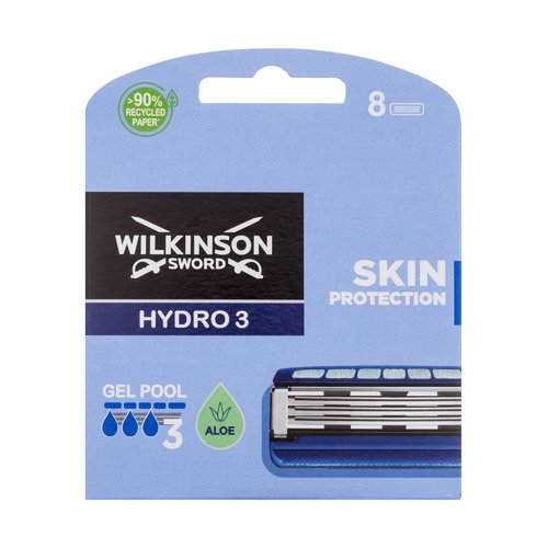 Wilkinson Sword „Hydro 3“ (8 vnt.) 8.0ks 8.0ks