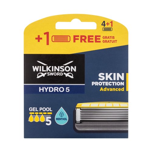 Wilkinson Sword Hydro 5 Skin Protection Advanced ( 5 vnt ) 5.0 vnt.