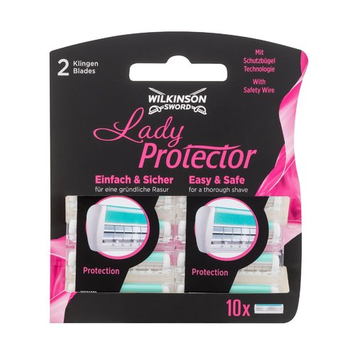 Wilkinson Sword Lady Protector 10 vnt. Keičiama galvutė 10.0ks Moterims