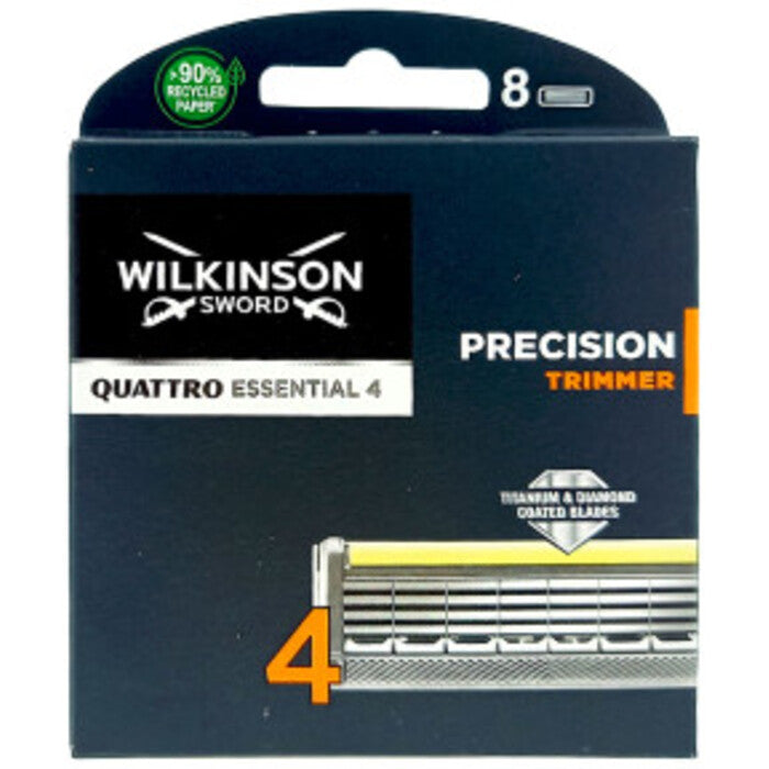 Wilkinson Sword Quattro Titanium Precision ( 8 vnt ) (8.0ks) Vyrams