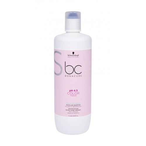 Schwarzkopf Professional BC Bonacure pH 4,5 Color Freeze Silver šampūns (1000 ml) sievietēm