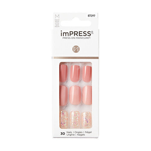 Kiss My Face imPRESS Nails All to Yourself 30 vnt