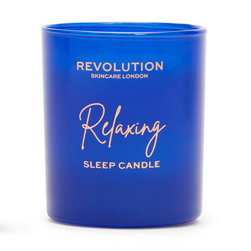 „Revolution Skincare“ naktinė atpalaiduojanti miego žvakė – kvapni žvakė 200,0 g Moterims