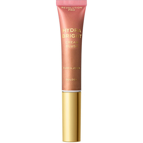 Makeup Revolution Revolution PRO Hydra Bright kreminiai skaistalai 12 ml (Golden) Moterims