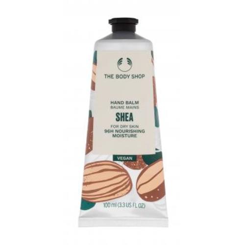 The Body Shop Shea Hir Balm – maitinantis ir drėkinantis rankų balzamas 100ml