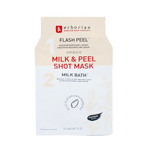 Erborian Milk & Peel Shot maska (18,0 g) sievietēm