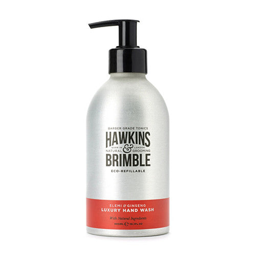 Prabangus Hawkins-Brimble Elemi & Ginseng rankų ploviklis