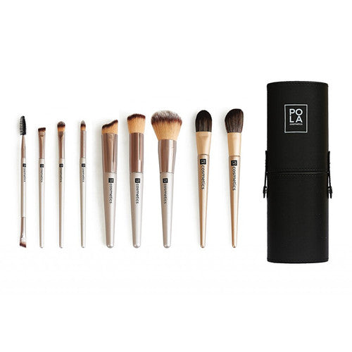 Pola Cosmetics šepetėlių rinkinys
