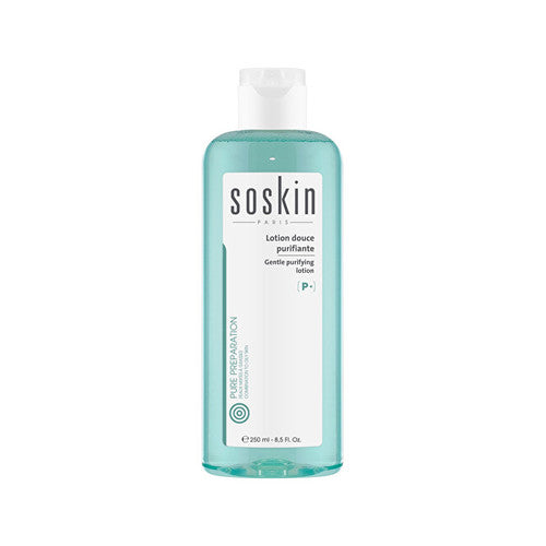 „Soskin Paris“ švelnus valomasis losjonas (riebiai ir mišriai odai)