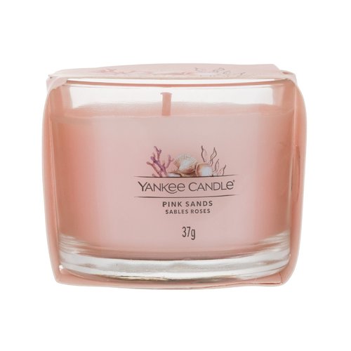 Yankee Candle Rožinis smėlis 37.0g Unisex