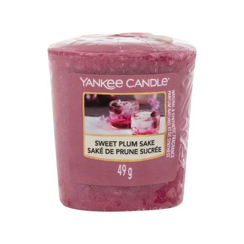 Yankee Cirle Sweet Plum Sake žvakė