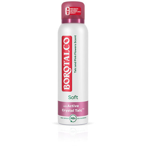 Borotalco Minkštas dezodorantas (150ml) Moterims