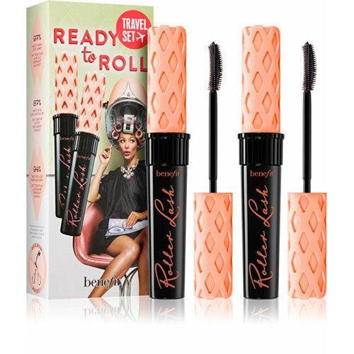 Benefit Roller Lash Super Curling ir Lifting blakstienų tušas Duopack Moterims