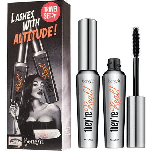 Benefit Jie Real Beyond blakstienų tušas Duo 8,5 g Moterims