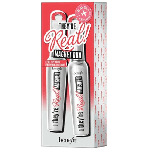 Benefit Jie tikri! Magnet blakstienų tušas Duo 9 g (Black) Moterims