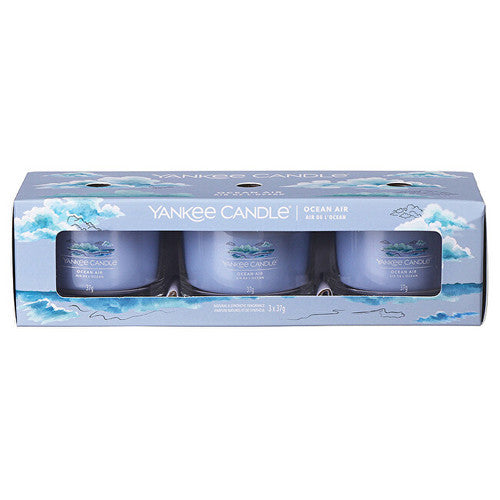 Yankee Cirle Ocean Air – votų žvakių rinkinys (37.0g) Unisex