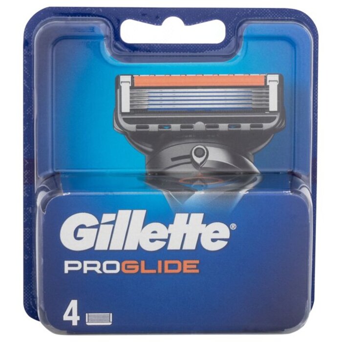 Gillette Fusion ProGlide – Atsarginės galvutės 12.0ks vyrams