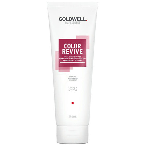 Goldwell Cool Red Dualsenses Color Revive Color suteikiantis šampūnas (250ml) Moterims