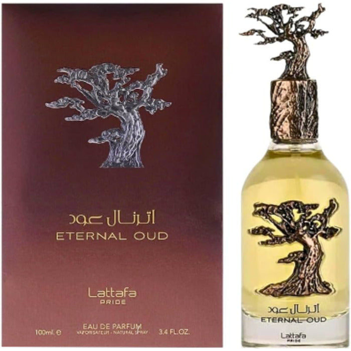 Lattafa Perfumes Eternal Oud EDP (100ml) Unisex