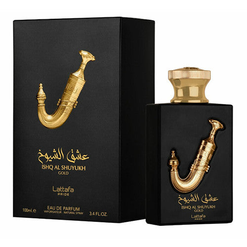 Lattafa Perfumes Ishq Al Shuyukh Gold EDP smaržas 100ml