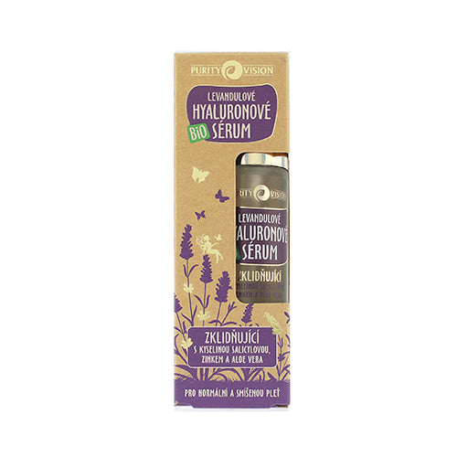 Purity Vision Ekologiškas levirų hialurono serumas(50ml) Unisex