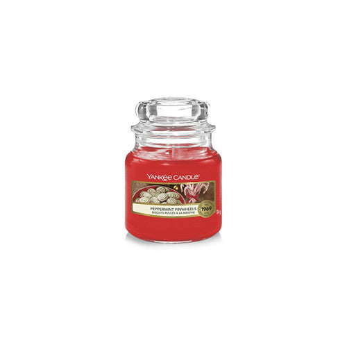 Yankee Cirle Peppermint Pinwheels Cirle Kvapi žvakė (411.0g) Unisex