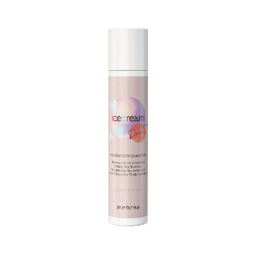 Inebrya Ice Cream Dry-T Instant Dry Shampoo (švelniems ir sausiems plaukams) 200ml Unisex