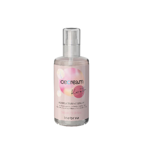 Inebrya Ice Cream Keratin Restructuring Serum 100ml Moterims
