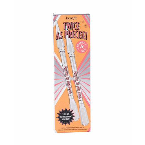 Benefit Precisely My Brow Pencil Duo (4) Moterims